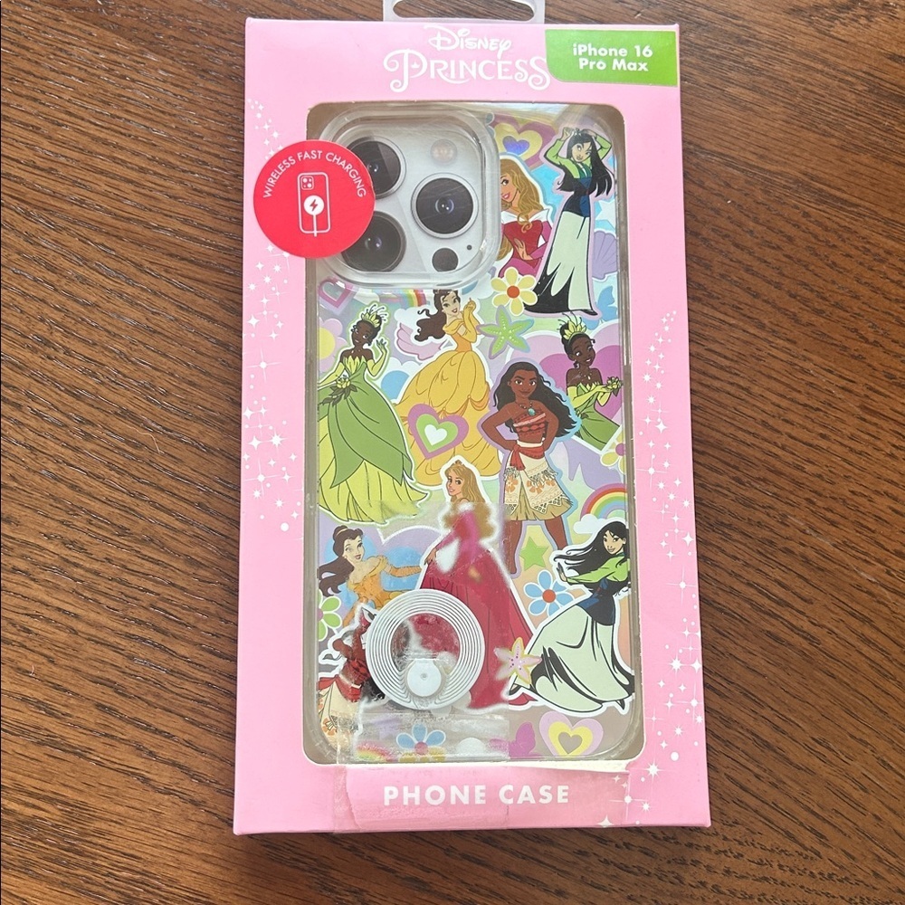 Disney Princess iPhone Case iPhone 16 Pro Max New In Box